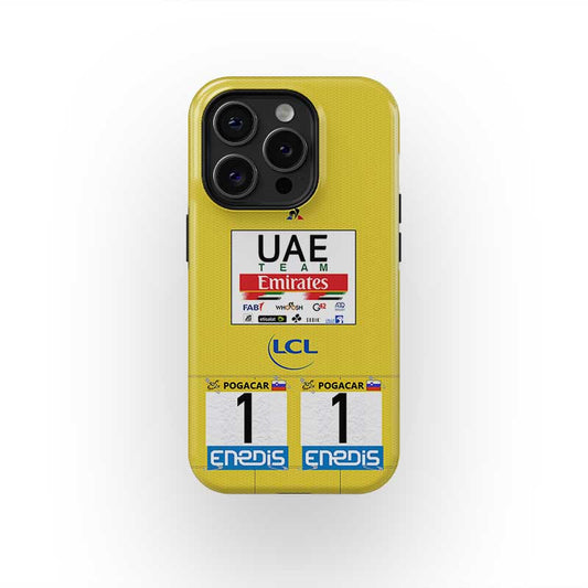 Celebrate Tadej Pogacar's 2021 Tour de France Victory with This Phone Case