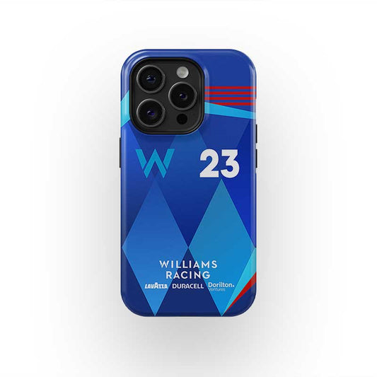 Alex Albon FW44 Livery iPhone Case – Williams Racing 2022