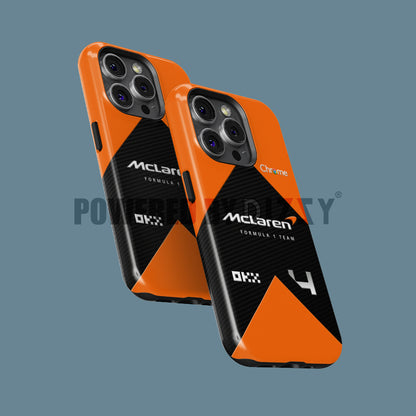 McLaren MCL38 2024 Livery iPhone Case - Lando Norris Edition