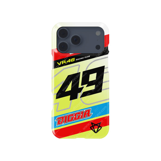 Fabio Di Giannantonio Diggia #49 Tavullia Legacy Livery - Racing Case for iPhone