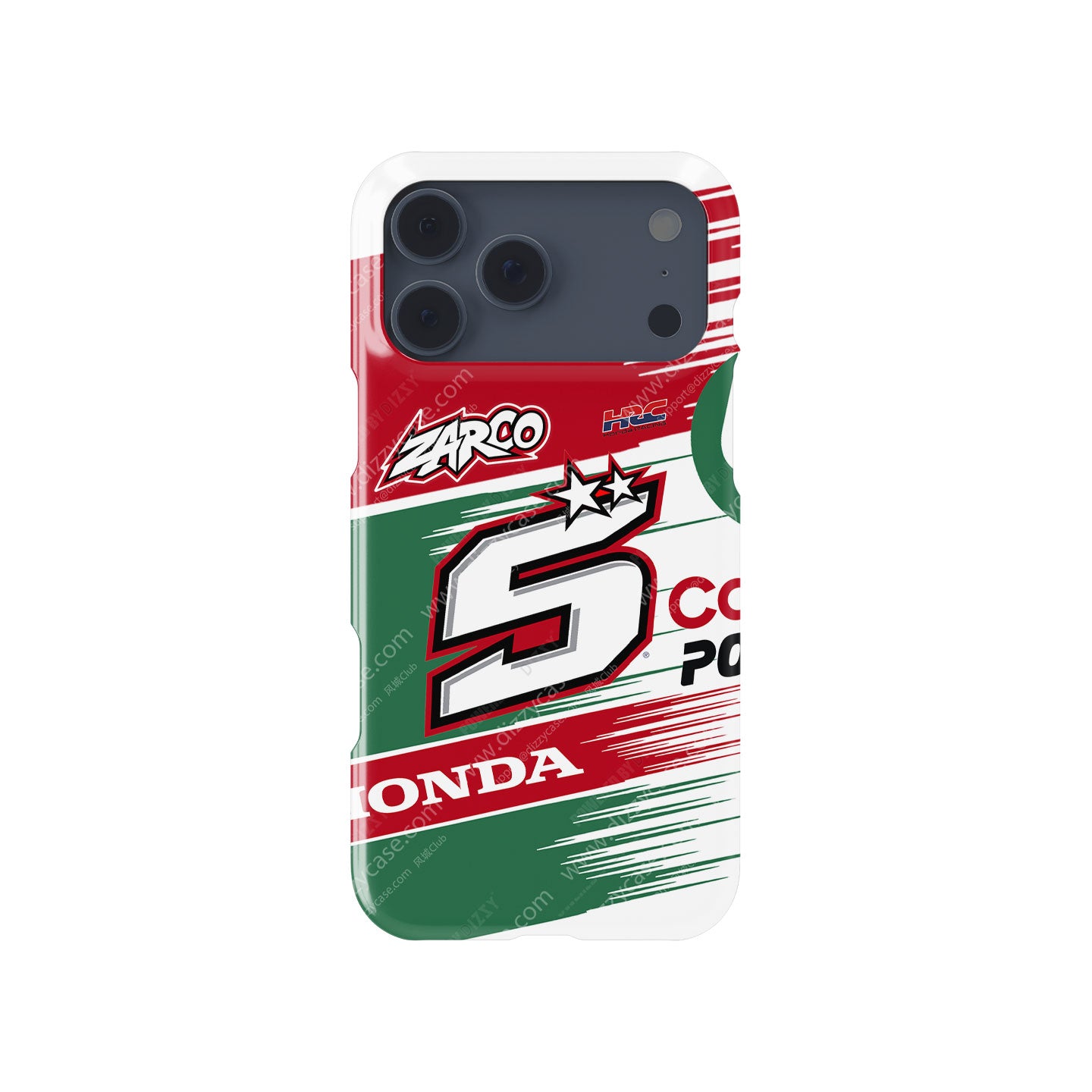 Johann Zarco #5 LCR Heritage Livery - Racing Case for iPhone