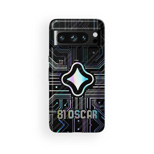 Oscar Piastri 2025 USGP Helmet Phone Case – Gemini Tech Edition for Google & More