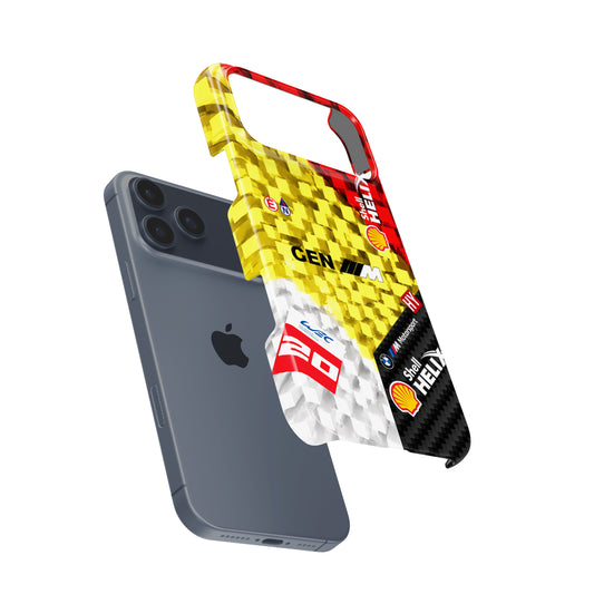 BMW M Hybrid V8 #20 Spa Victory Livery Phone Case for iPhone