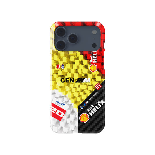 BMW M Hybrid V8 #20 Spa Victory Livery Phone Case for iPhone