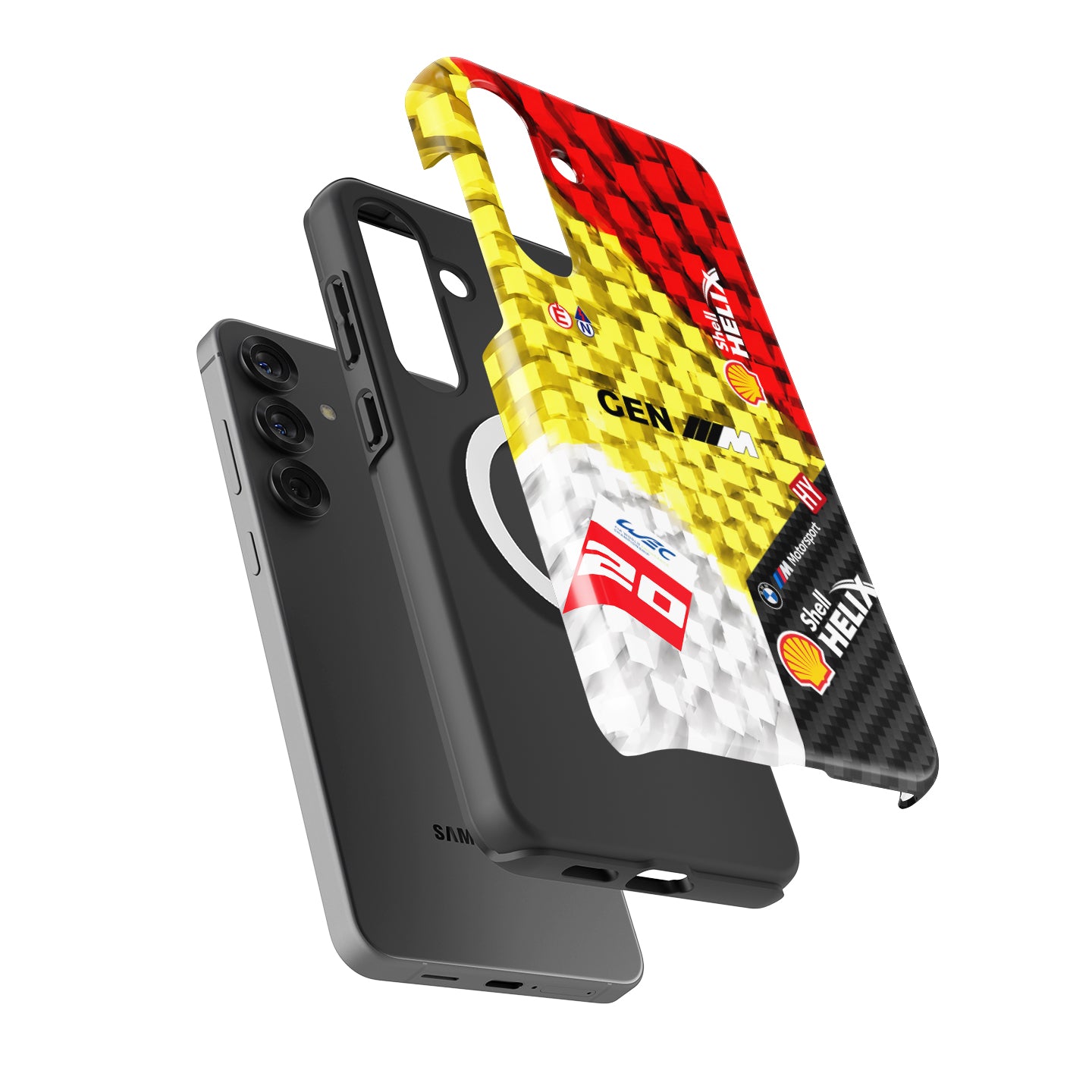 BMW M Hybrid V8 #20 Spa Victory Livery Phone Case for Samsung Galaxy