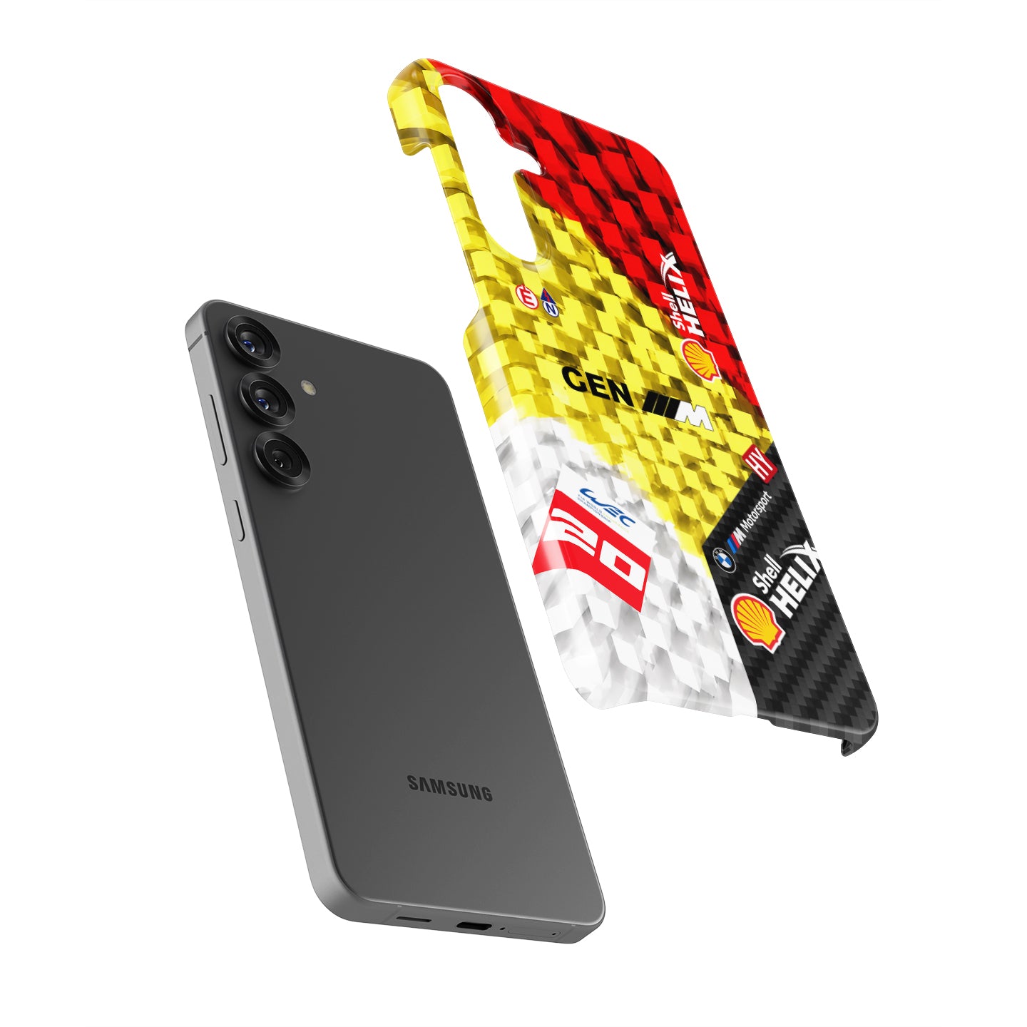 BMW M Hybrid V8 #20 Spa Victory Livery Phone Case for Samsung Galaxy