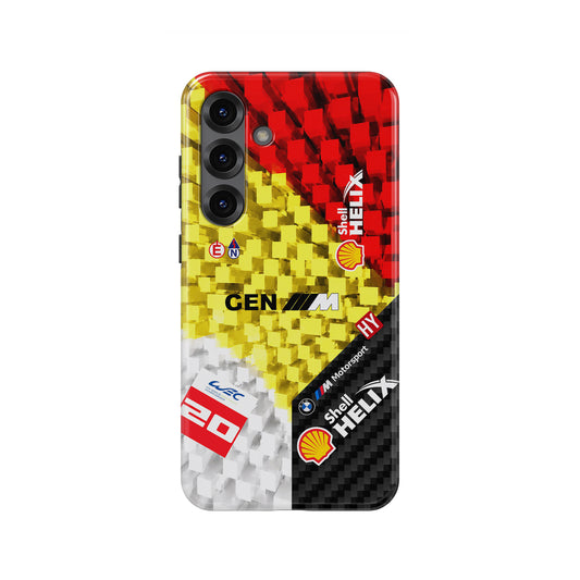 BMW M Hybrid V8 #20 Spa Victory Livery Phone Case for Samsung Galaxy