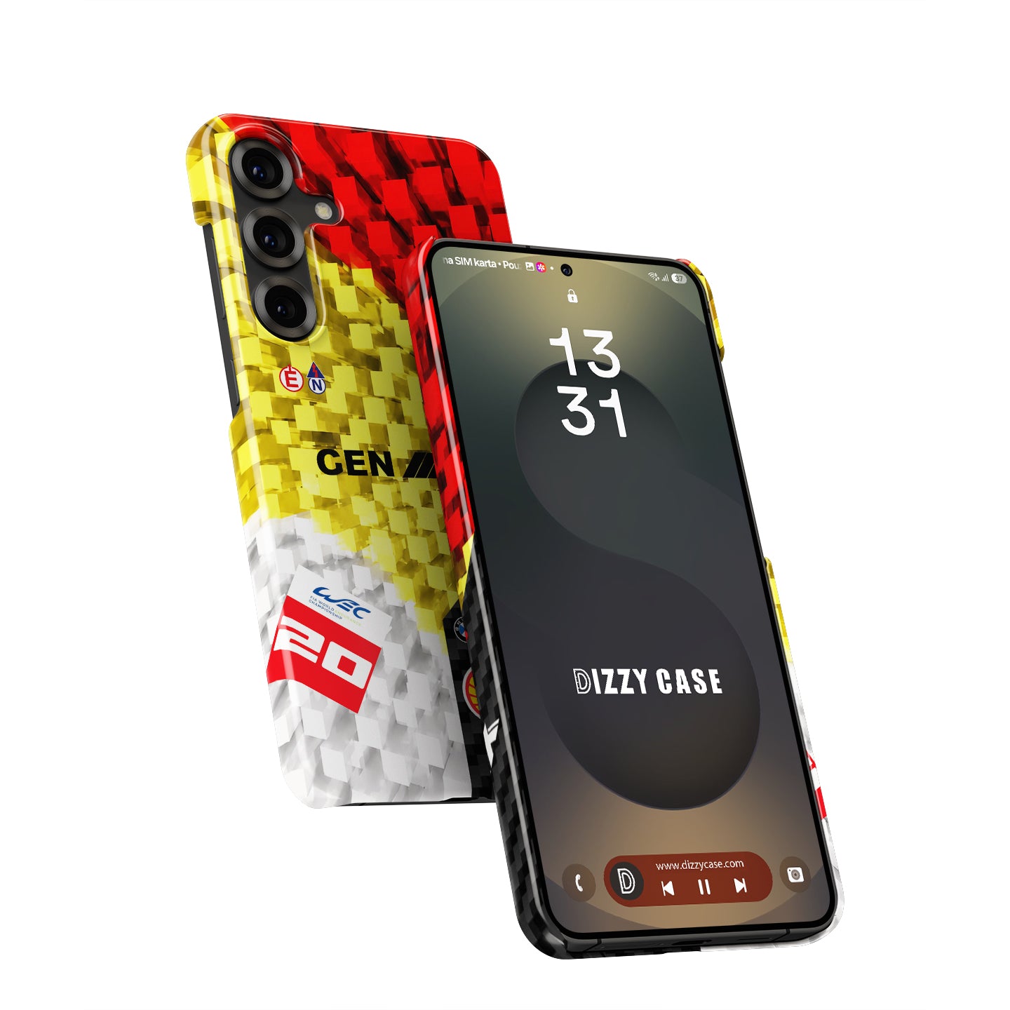 BMW M Hybrid V8 #20 Spa Victory Livery Phone Case for Samsung Galaxy