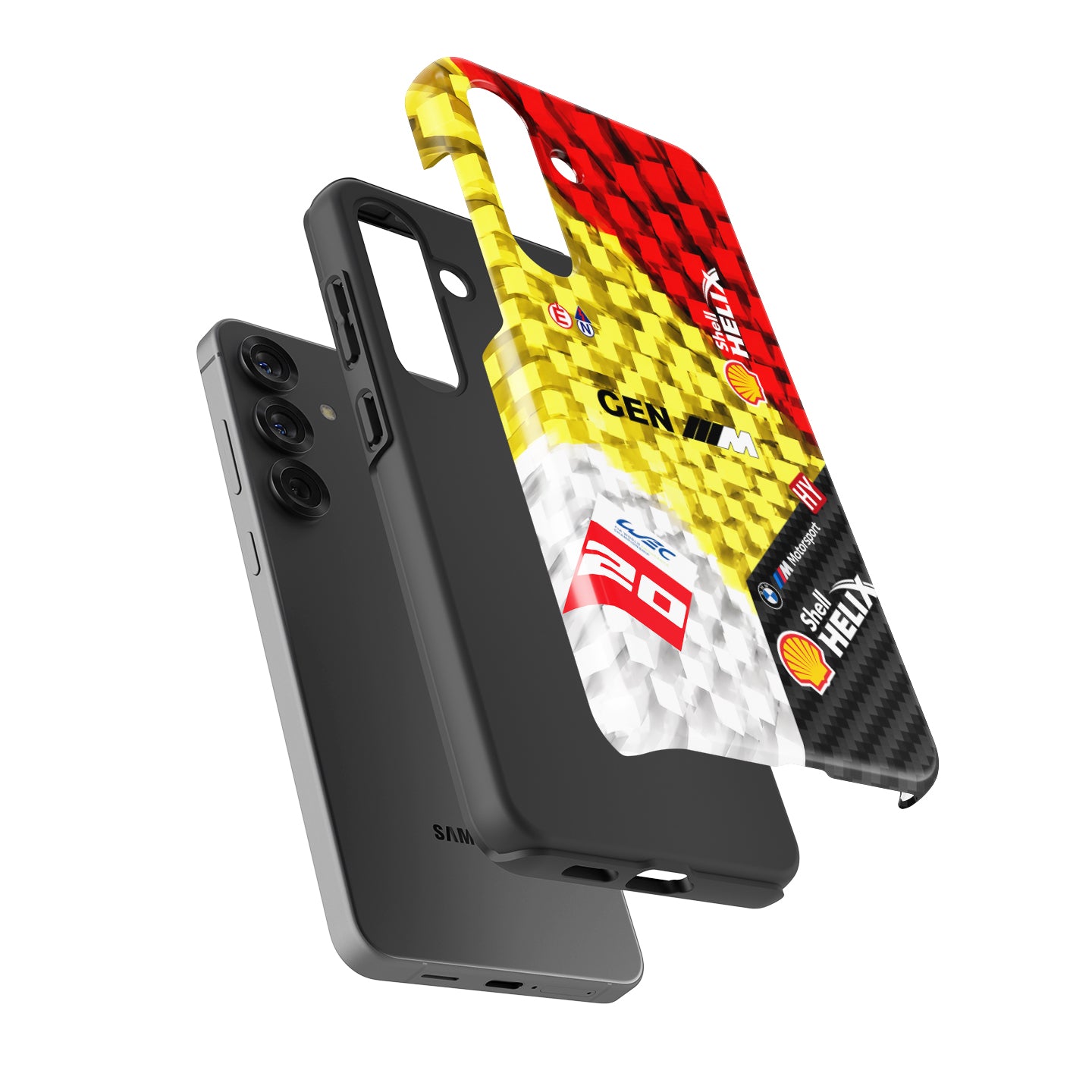 BMW M Hybrid V8 #20 Spa Victory Livery Phone Case for Samsung Galaxy