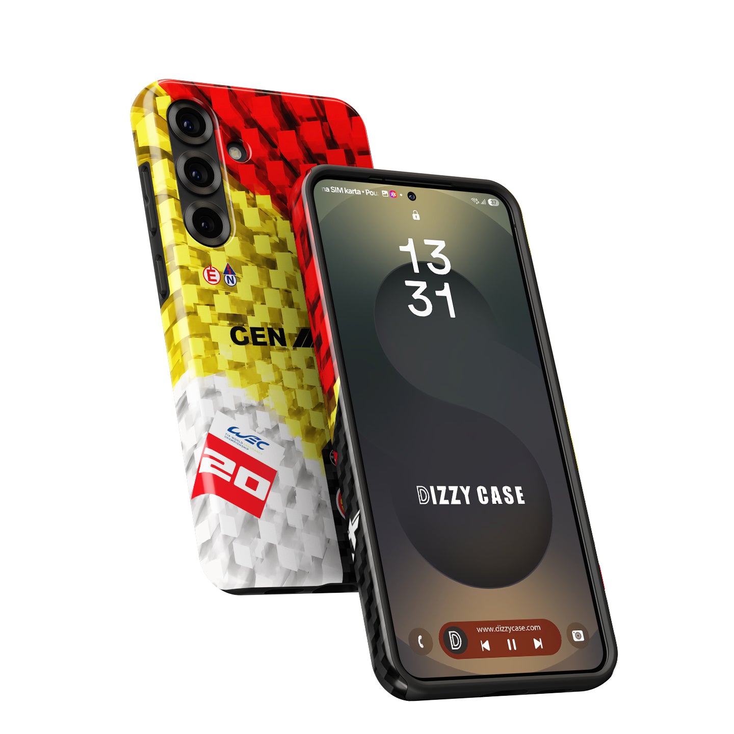 BMW M Hybrid V8 #20 Spa Victory Livery Phone Case for Samsung Galaxy