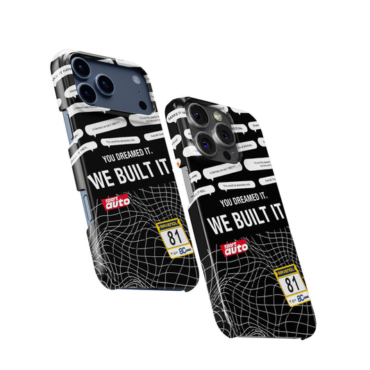 BMW M3 Touring 24H, BMW M Motorsport #81, Nürburgring Racing, Fan Comments Livery, iPhone Case