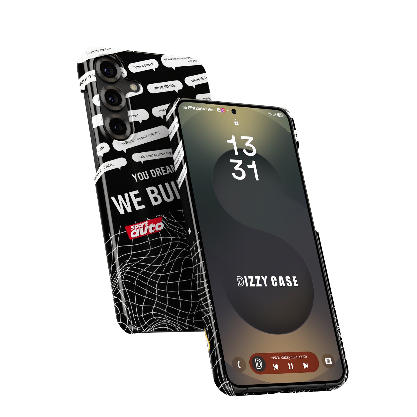 BMW M3 Touring 24H, BMW M Motorsport #81, Nürburgring Racing, Fan Comments Livery, Samsung Case