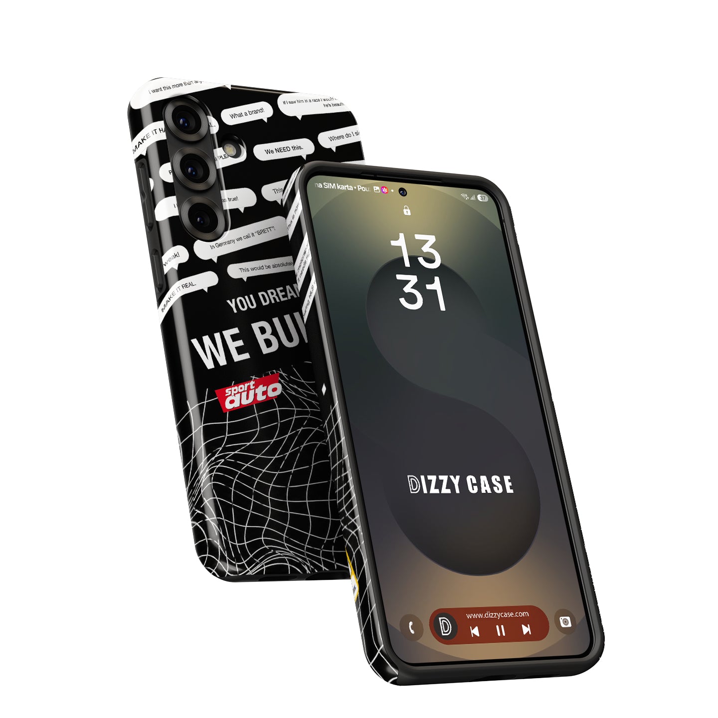 BMW M3 Touring 24H, BMW M Motorsport #81, Nürburgring Racing, Fan Comments Livery, Samsung Case