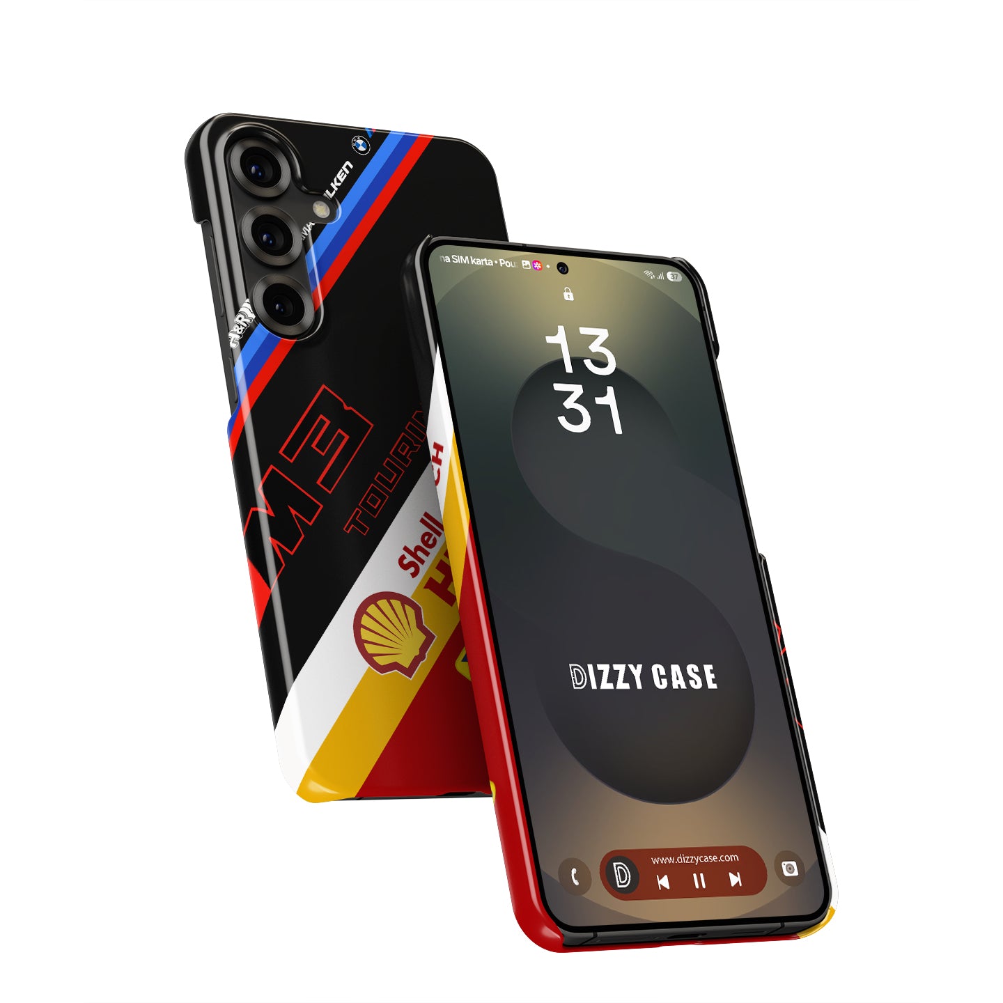 BMW M3 Touring 24H number 81 Nürburgring Samsung Galaxy case front view