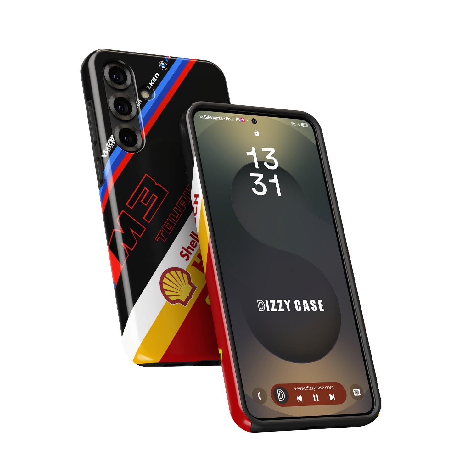 BMW M3 Touring 24H number 81 Nürburgring Samsung Galaxy case front view