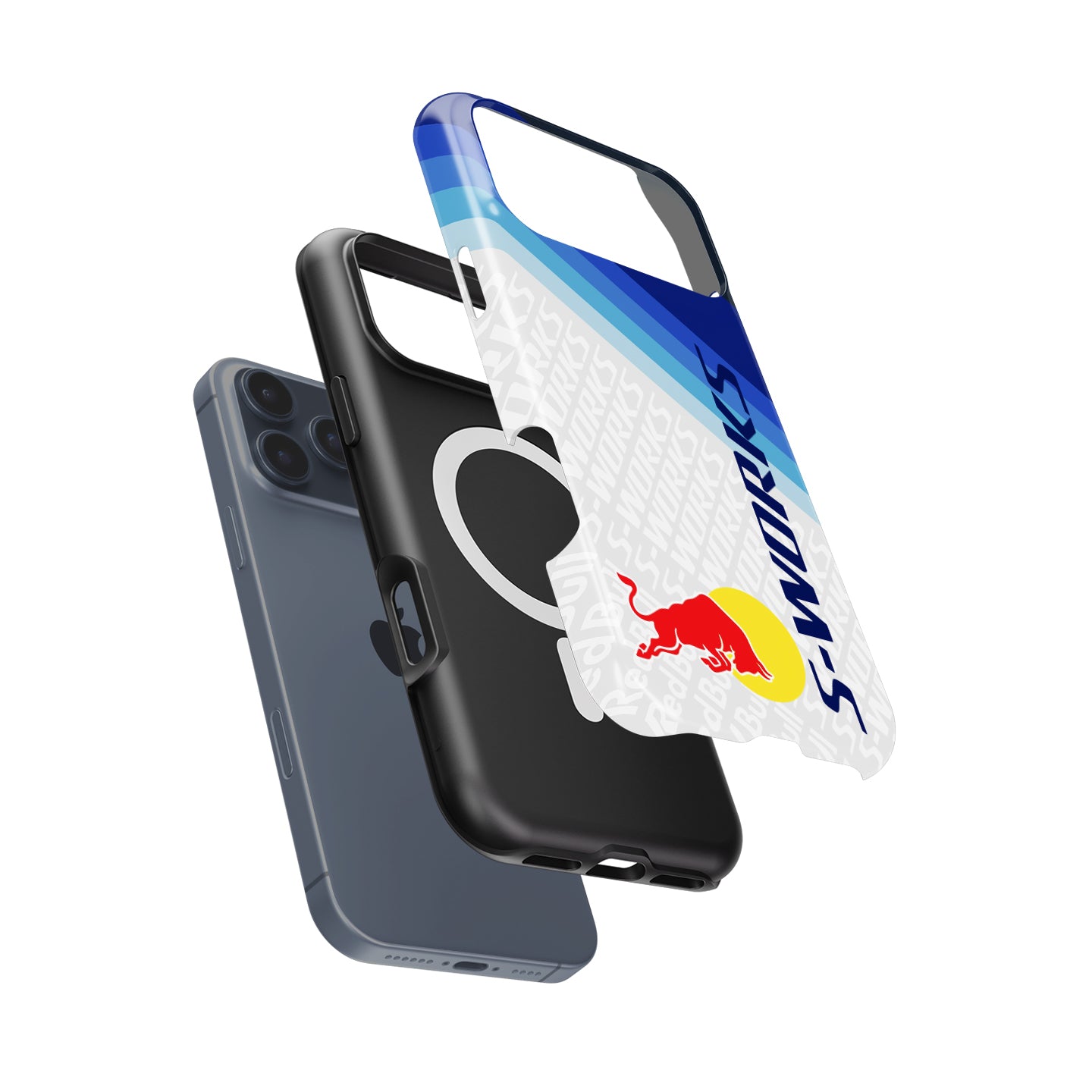 BORA hansgrohe S-Works Tarmac SL9 Racing Livery iPhone Case