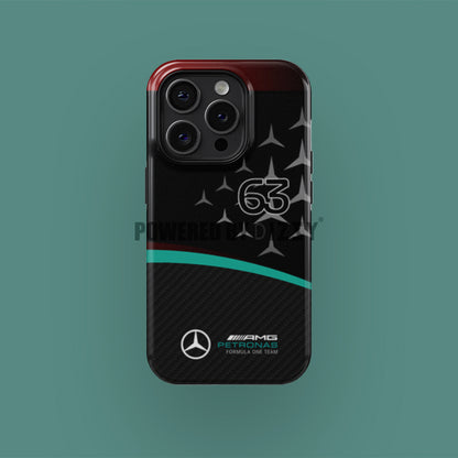 Mercedes W15 Livery 2024 F1 Legacy Phone Case - George Russell Edition