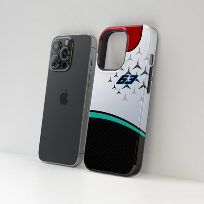 Mercedes W13 livery George Russell Phone case