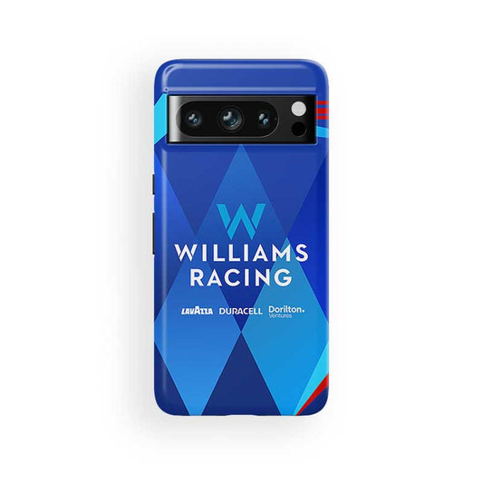 FW44 Williams Racing Case for Google, OnePlus & Xiaomi