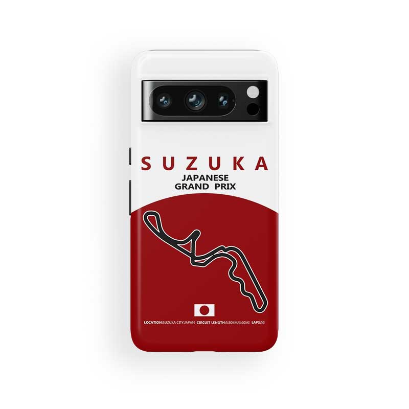 Japanese Grand Prix Case – Racing Heritage for All Devices