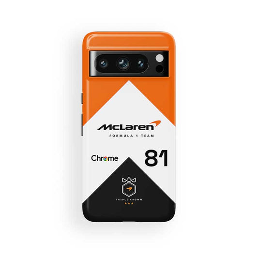 McLaren MCL60 Livery Case - Google, OnePlus, Xiaomi & Huawei