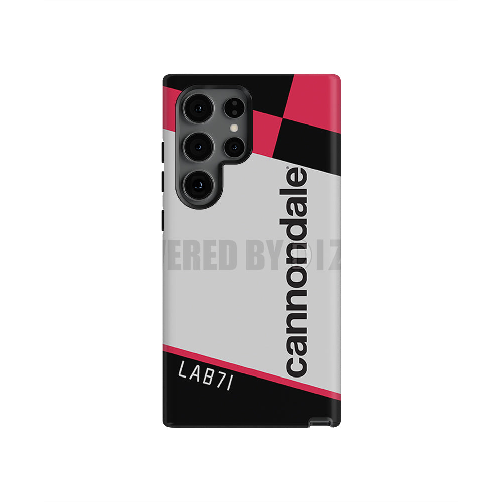 Team EF Education-EasyPost Cannondale SuperSix EVO 4 Samsung Phone Case by DIZZY