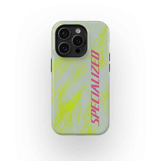 Specialized Tarmac SL8 Sea Foam Strata livery iPhone Case