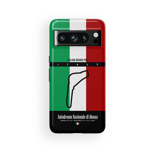 Monza Grand Prix Track Map Case – Google, OnePlus, Xiaomi