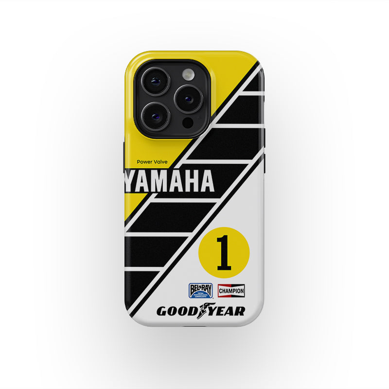 Kenny Roberts 1980 Yamaha YZR500 OW48 Classic Livery Phone Case by DIZZY