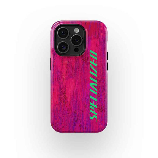 Specialized Tarmac SL8 Vivid Strata Pink Livery Phone Case – Apple Models