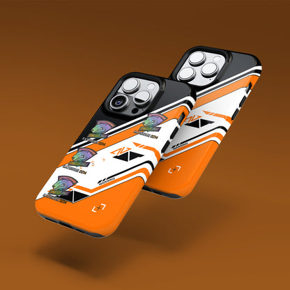 CS / CS2 Phone Case - AK-47 | Asiimov with 4x Virtus.Pro (Holo) Katowice 2014 by DIZZY CASE