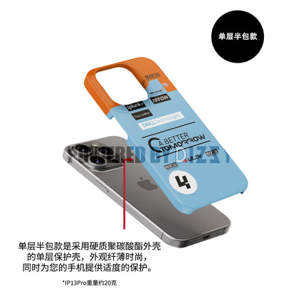 McLaren Gulf Livery Monaco Grand Prix Lando Norris Formule 1 Coque Pour Téléphones