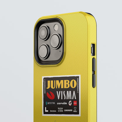 Jonas Vingegaard 2023 Tour de France Yellow Jersey Phone case