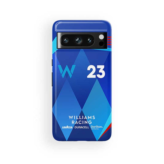 Williams FW44 Livery Case – Albon Edition for Multi-Device