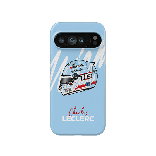 Charles Leclerc Miami GP 2026 Helmet Android Phone Case