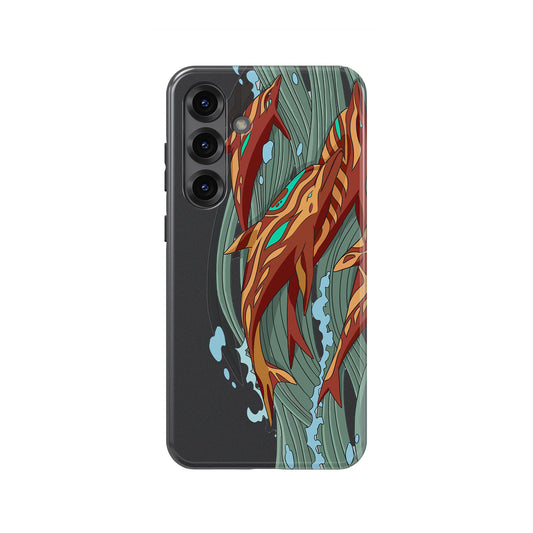 AK-47 Aquamarine Revenge Skin - Phone Case for Samsung & Other Models