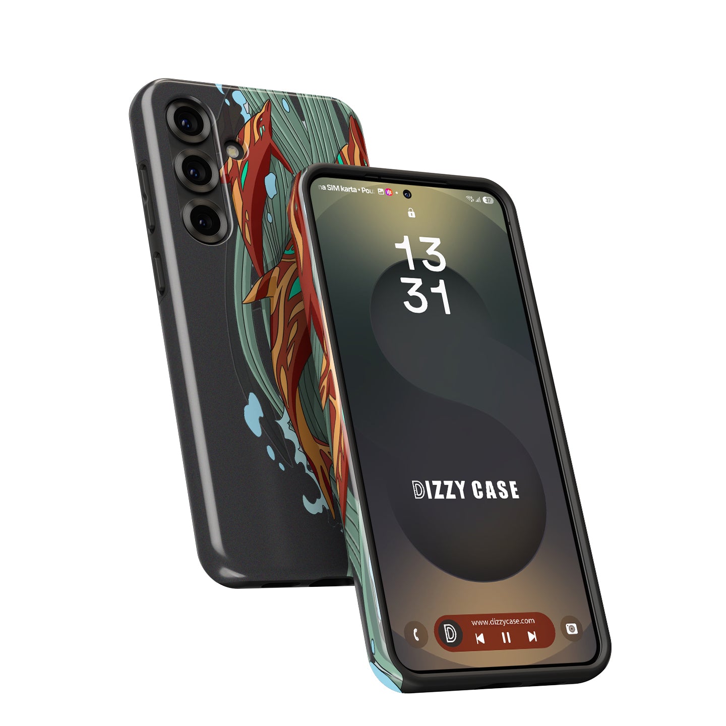 AK-47 Aquamarine Revenge Skin - Phone Case for Samsung & Other Models