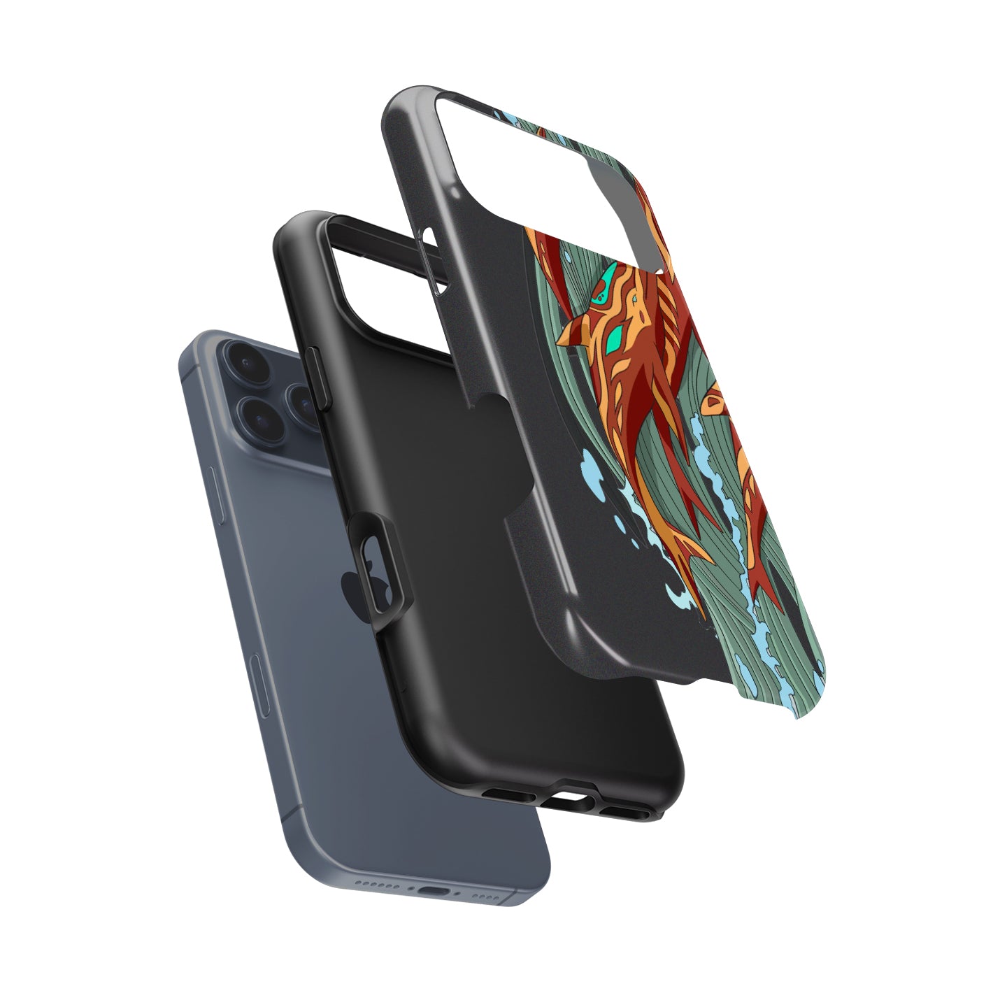 Aquamarine Revenge AK-47 - CSGO/CS2 Skin Phone Case - Available for All Models