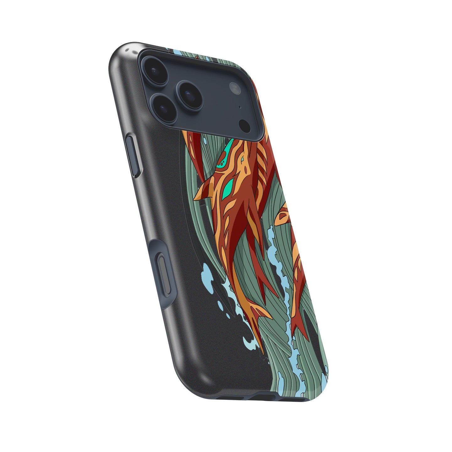 CS / CS2 Phone Case - AK-47 | Aquamarine Revenge Skin by DIZZY CASE