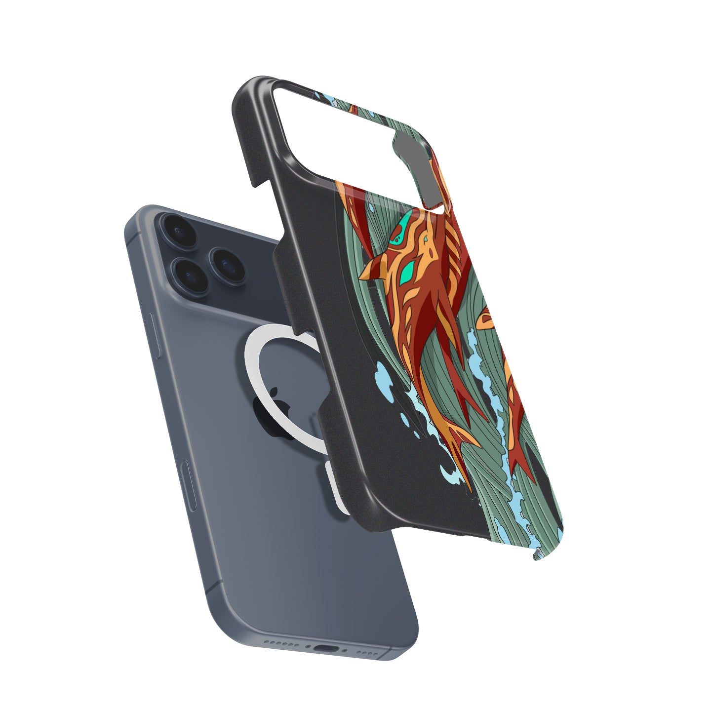 CS / CS2 Phone Case - AK-47 | Aquamarine Revenge Skin by DIZZY CASE