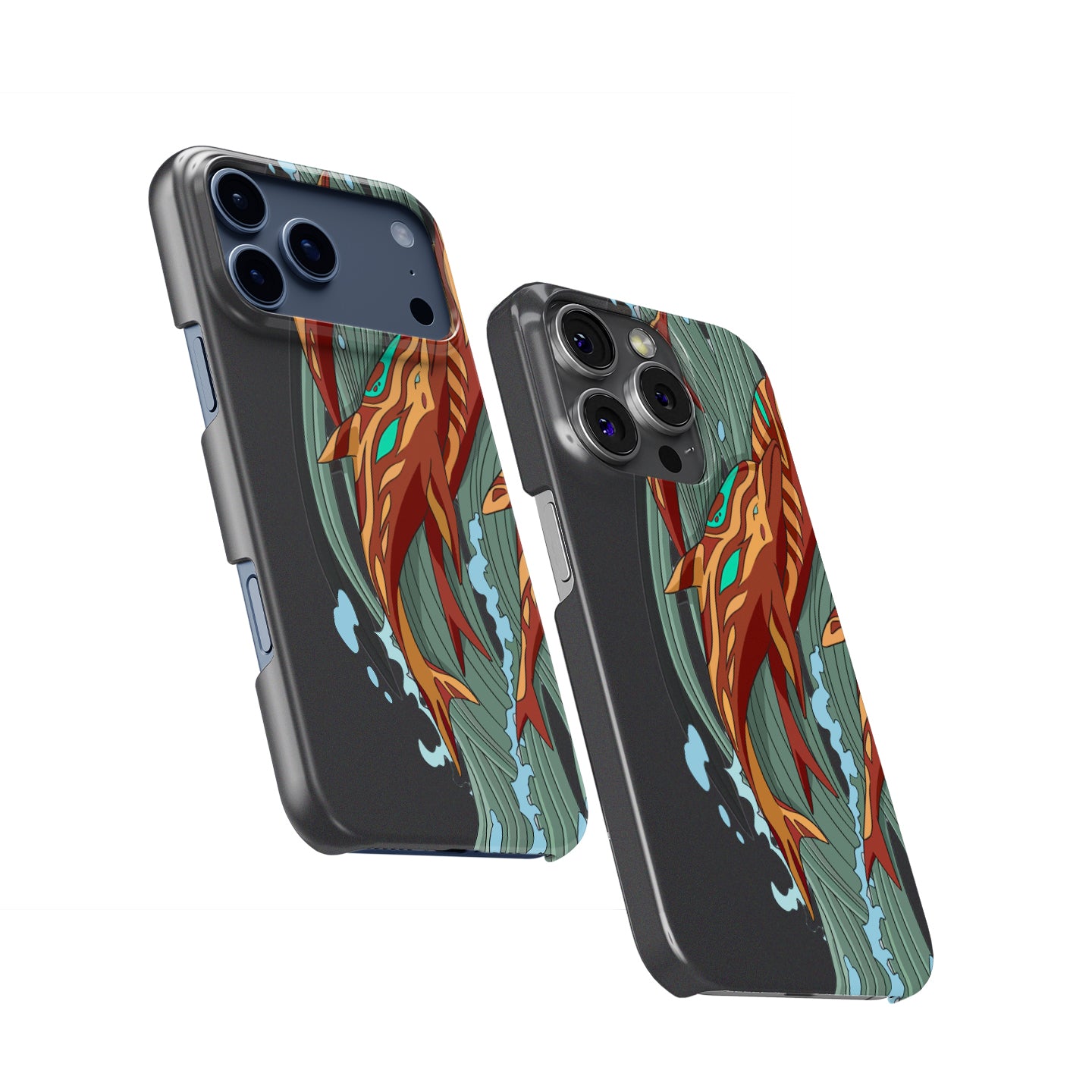 CS / CS2 Phone Case - AK-47 | Aquamarine Revenge Skin by DIZZY CASE