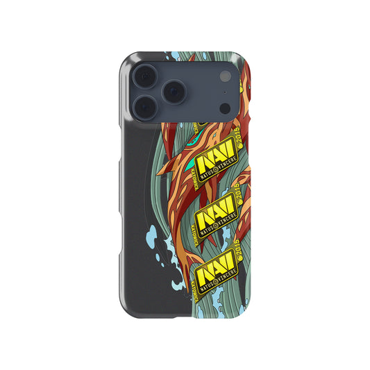CS / CS2 Phone Case - AK-47 | Aquamarine Revenge with 4x Natus Vincere Katowice 2015 Stickers by DIZZY CASE