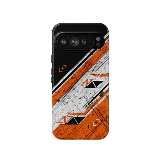 Battle-Scarred AK-47 Asiimov - CSGO / CS2 Phone Case for Gamers
