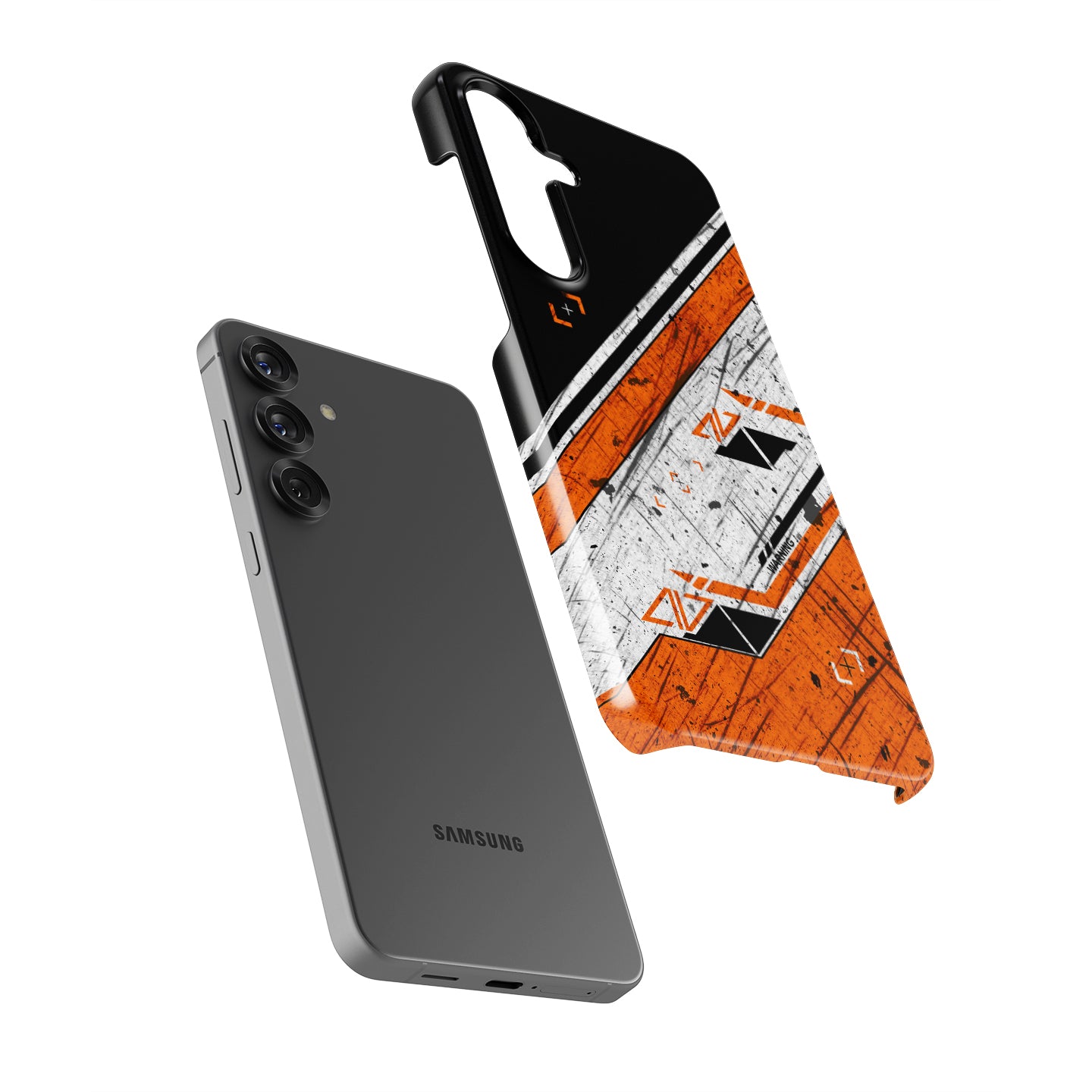 CSGO AK-47 Asiimov (Battle-Scarred) - Samsung & Other Models - Phone Case