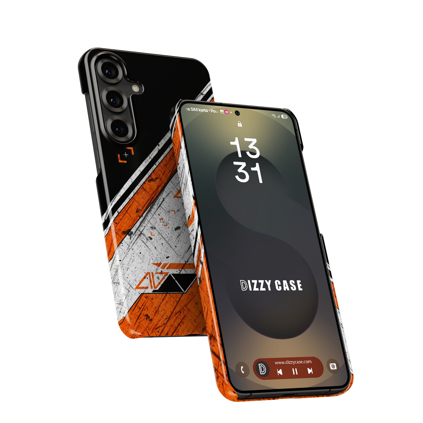 CSGO AK-47 Asiimov (Battle-Scarred) - Samsung & Other Models - Phone Case