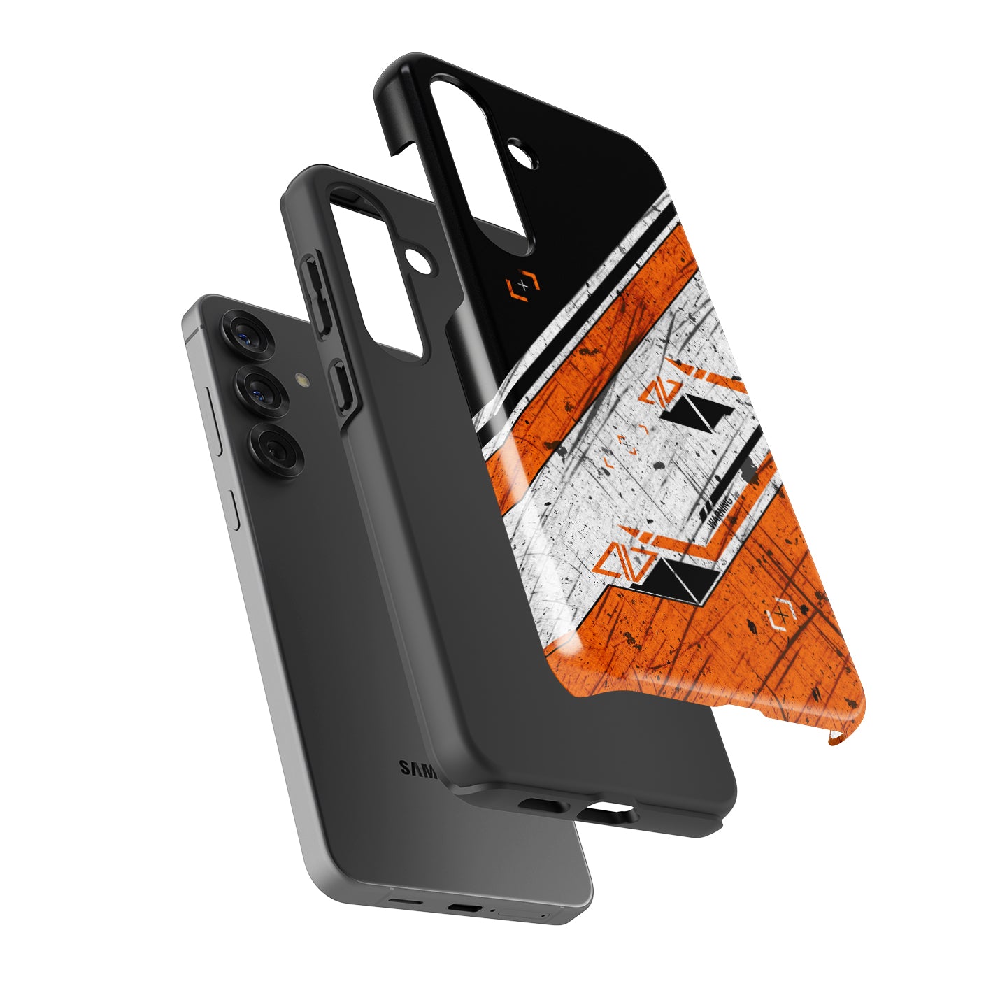 CSGO AK-47 Asiimov (Battle-Scarred) - Samsung & Other Models - Phone Case