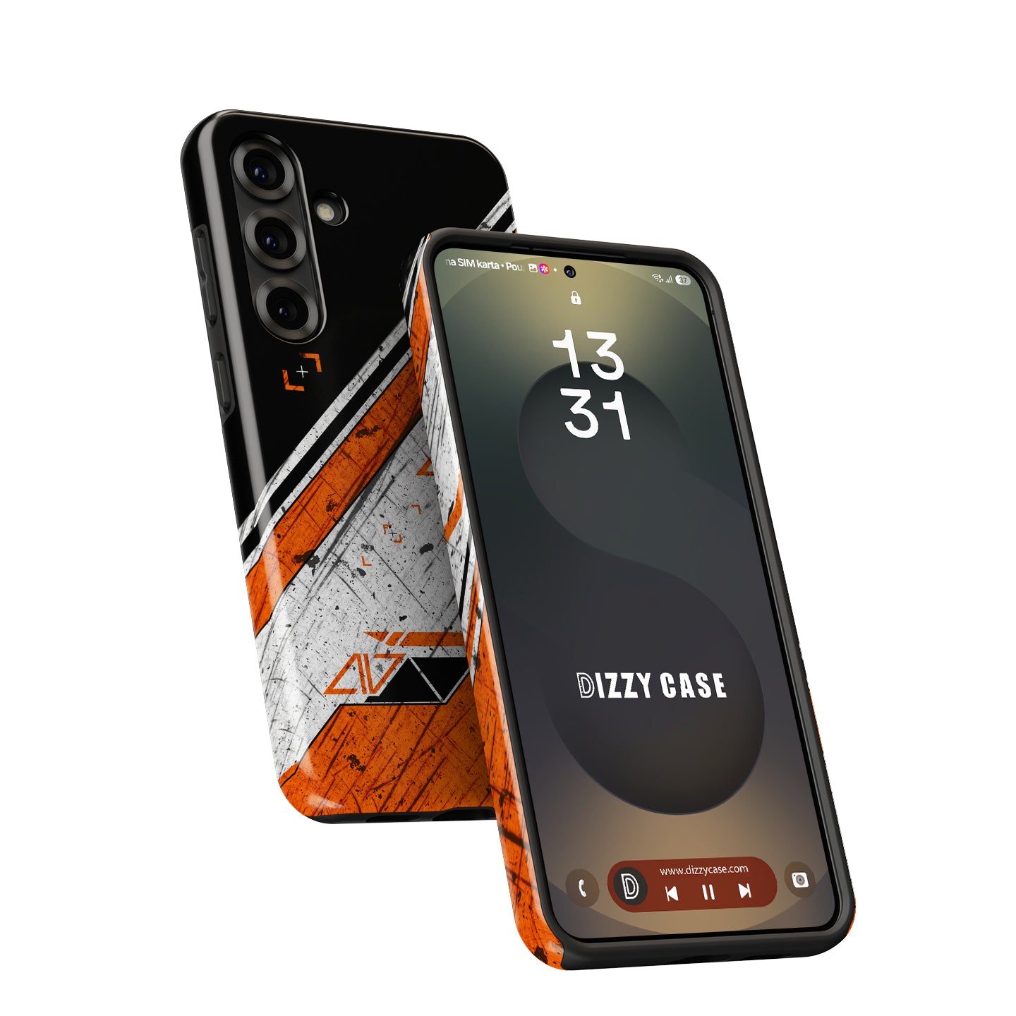 CSGO AK-47 Asiimov (Battle-Scarred) - Samsung & Other Models - Phone Case