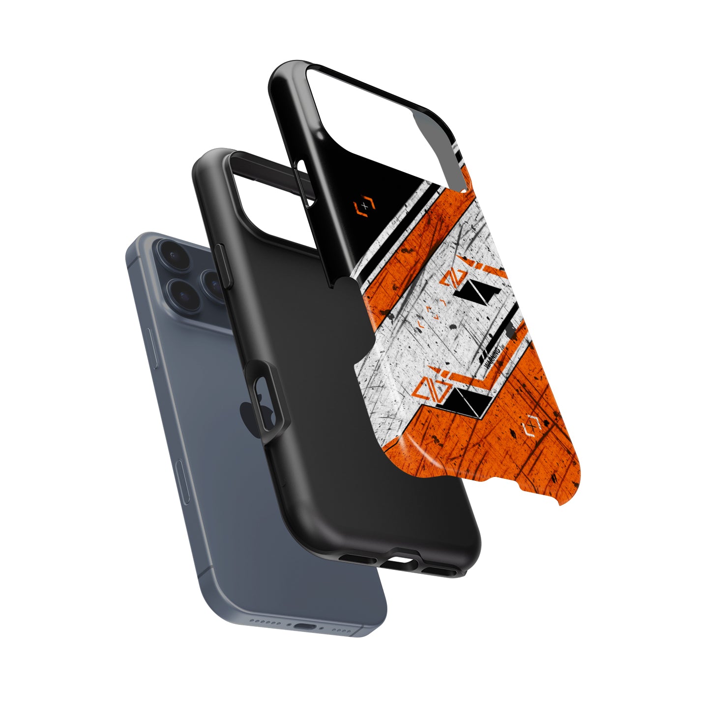 Battle-Scarred AK-47 Asiimov - CSGO / CS2 Phone Case for Gamers