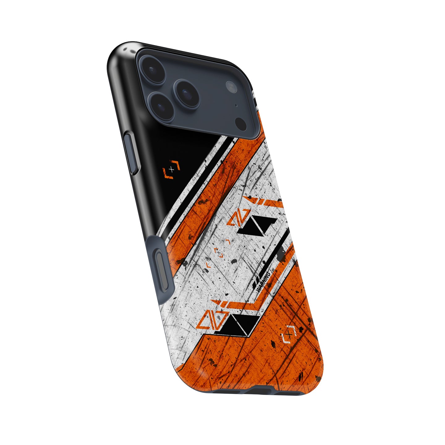 AK-47 Asiimov (Battle-Scarred) - CSGO / CS2 - Phone Case for iPhone