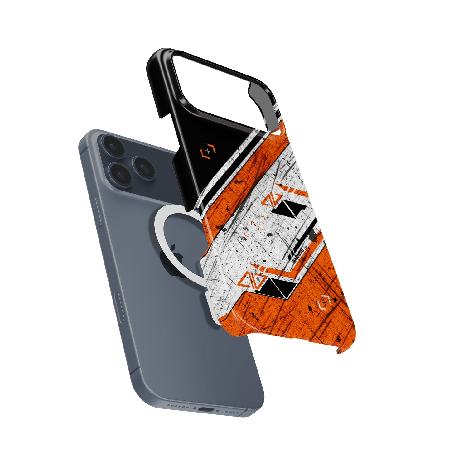 AK-47 Asiimov (Battle-Scarred) - CSGO / CS2 - Phone Case for iPhone